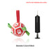 Interactive dog soccer ball with vibrant colors and durable design, includes inflatable pump for playtime fun.