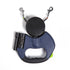 retractable dog leash for small dogs with flashlight and dual clips for walking two dogs