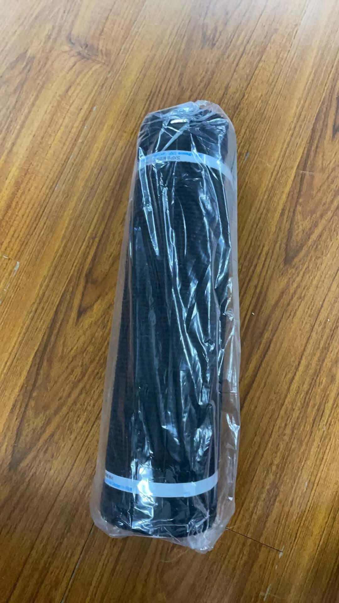 Self-Adhesive Carpet Cats Scratch Board for Sofa Protection in rolled packaging, ready for installation.