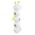 Automatic Interactive Cat Toy shaped like a caterpillar, designed for engaging feline play and exercise.