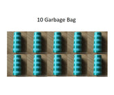 cat litter storage box with shovel designed for easy cleaning and litter management.