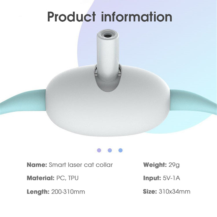automatic cat toy with laser product information and specifications.