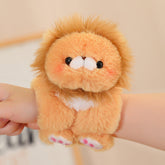 adorable plush animal dolls featuring a cute lion plush toy with fluffy mane and soft paws.