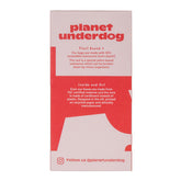 Compostable --dog -poop-- bags by Planet Underdog, featuring plant-based materials and eco-friendly packaging.
