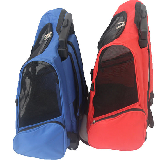 Pet Rucksack Foldable Car Dogs And Cats Pet Bag