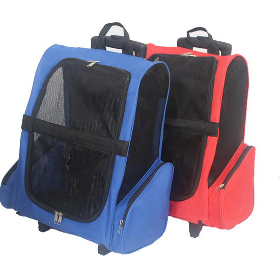 Pet Rucksack Foldable Car Dogs And Cats Pet Bag