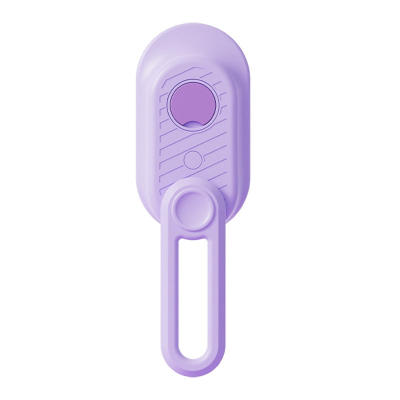 Cat Steam Brush Steamy Dog Brush - 3 In 1 Electric Grooming grooming tool in purple color