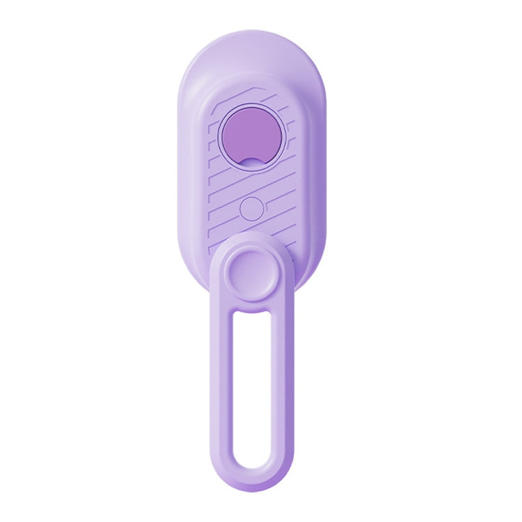 Cat Steam Brush Steamy Dog Brush - 3 In 1 Electric Grooming grooming tool in purple color