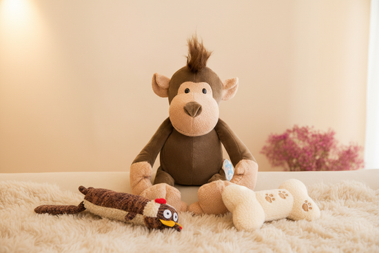 Plush Toys Banner